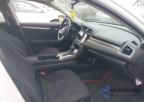 2020 Honda Civic Ex from USA, damaged, VIN 19XFC1F30LE220503